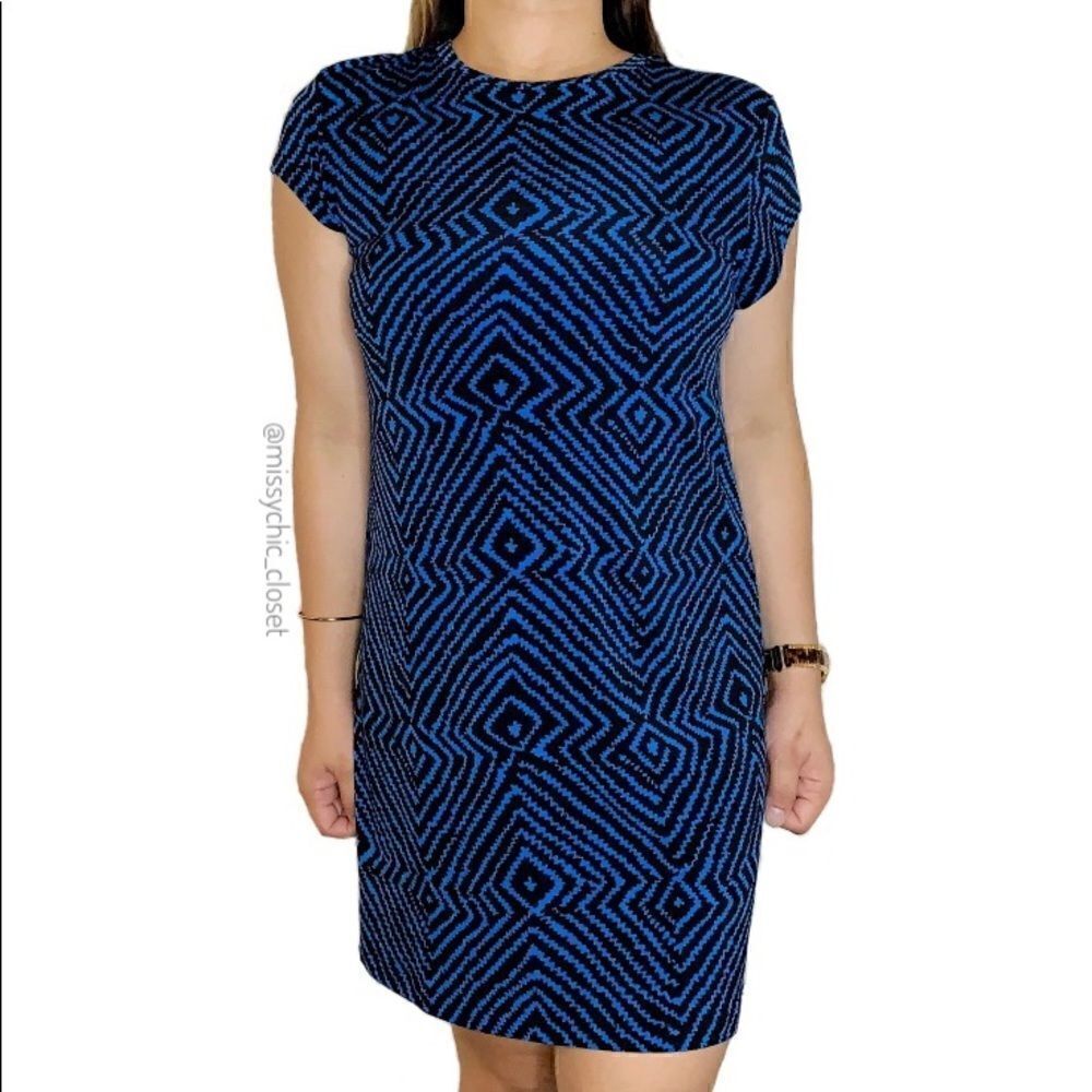 Michael Kors NWT Amalfi Blue Dress